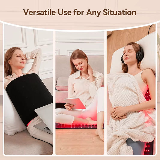 Infrarot Lichttherapie Matte für Wohlbefinden