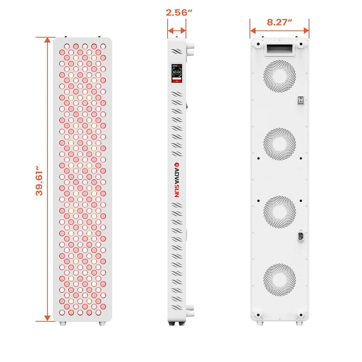 Deinely - MAX Ganzkörper Rotlicht