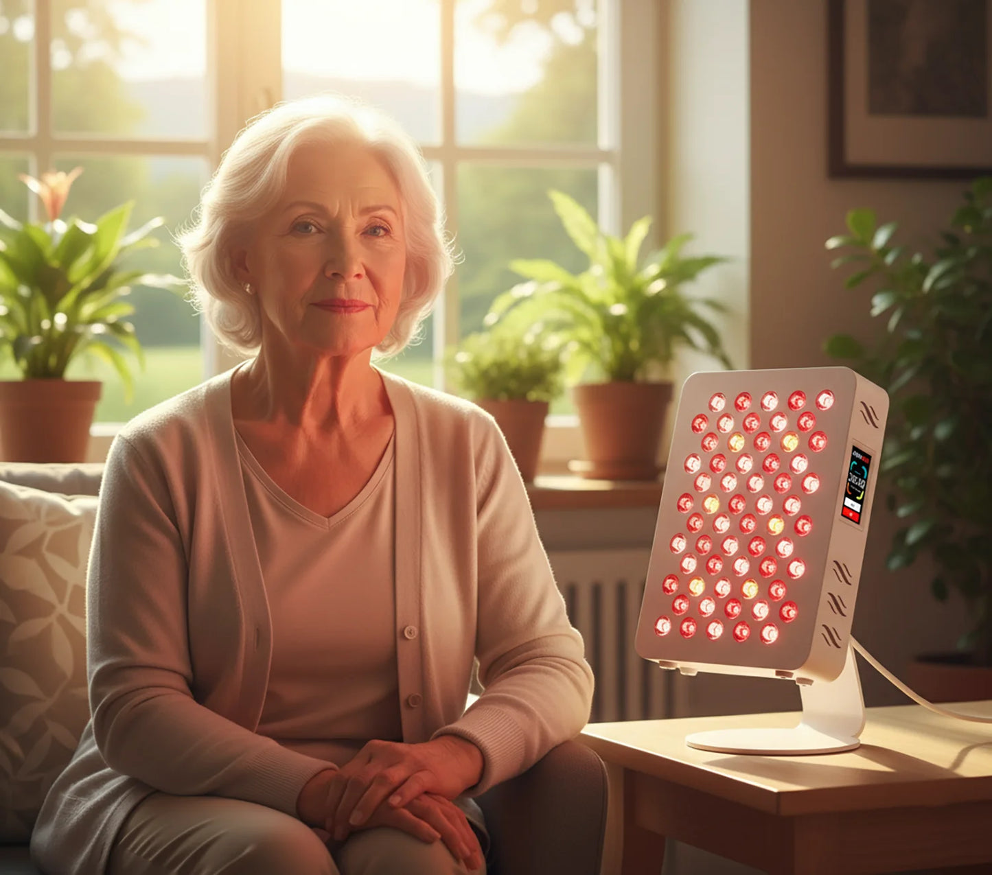 Deinely- Ganzkörper Rotlicht