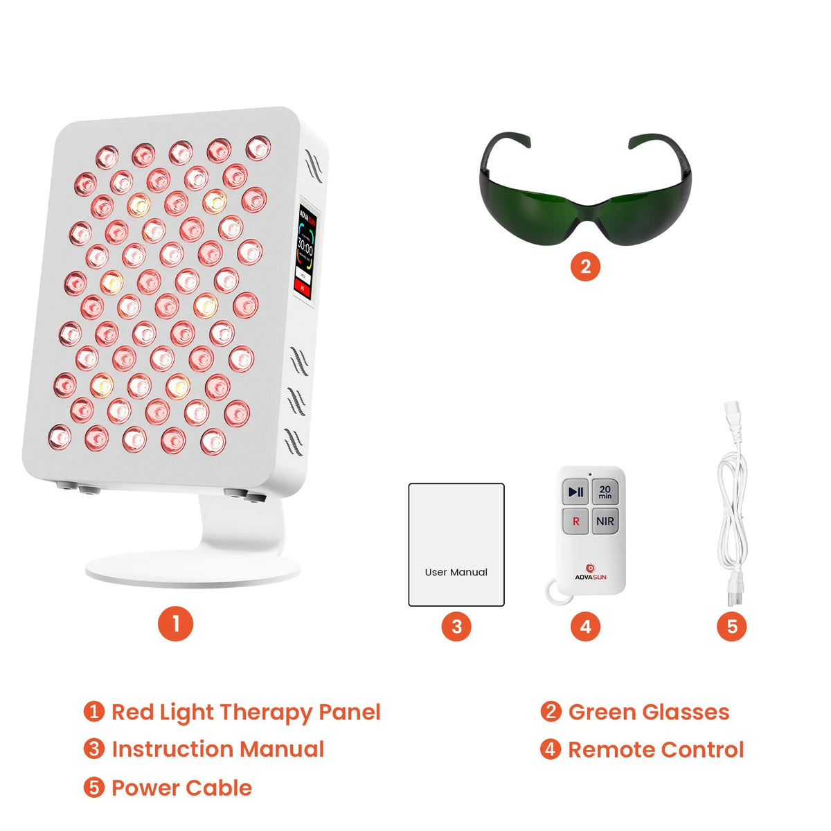 Deinely- Ganzkörper Rotlicht