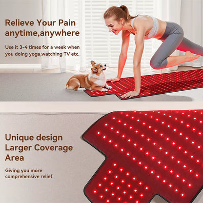 Infrarot Lichttherapie Matte für Wohlbefinden