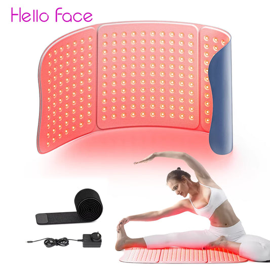 Deinely- Red Light Mat with Timer