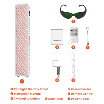 Deinely - MAX Ganzkörper Rotlicht