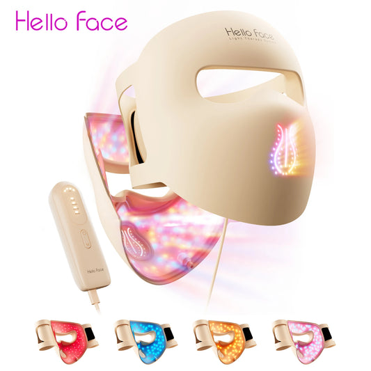 Deinely- Hello FaceLED Light Therapy Mask